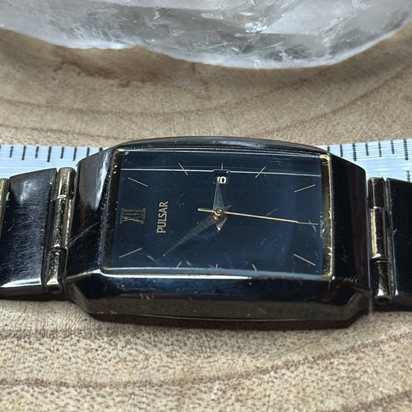 Pulsar Silver Women’s Wristwatch Watch with Box - Picture 8 of 8